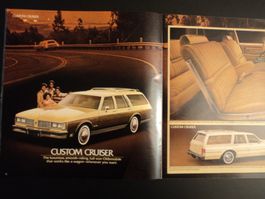 Prospekt Oldsmobile 1980 Toronado Delta88 Ninety-eight rar!