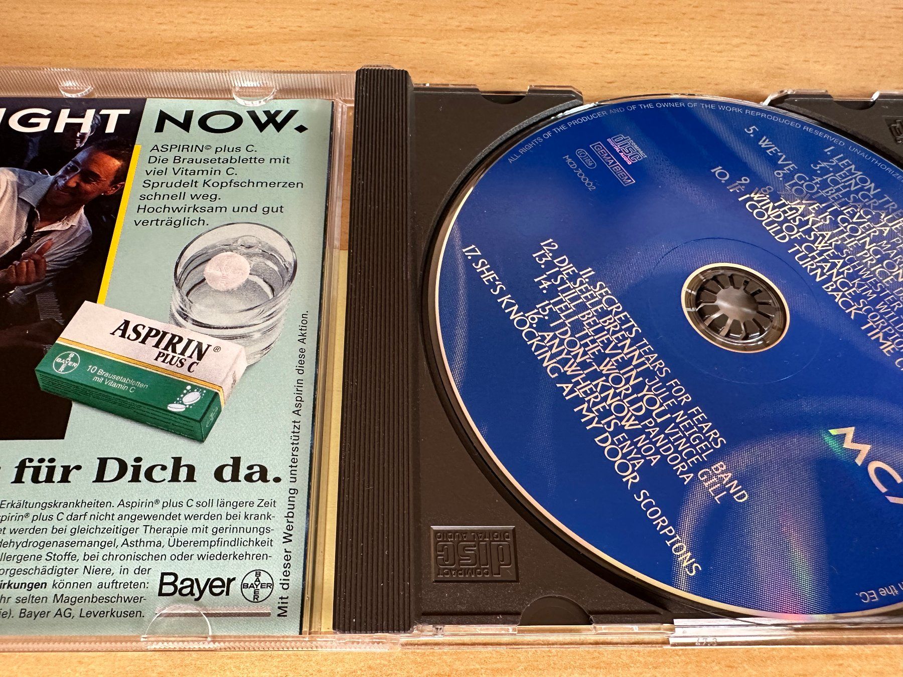 CDs: Various – Stars 96 – Gebraucht aus Rikon im Tösstal von Alpenmutz 2