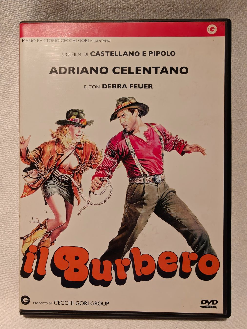 Alle DVDs: Il Burbero - Adriano Celentano – Gebraucht aus Gutenswil von Vulcano21
