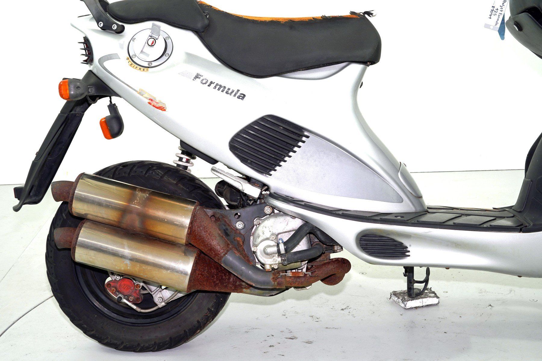 Italjet Scooters: Italjet Formula 125 – Gebraucht aus Winterthur von MCW 6