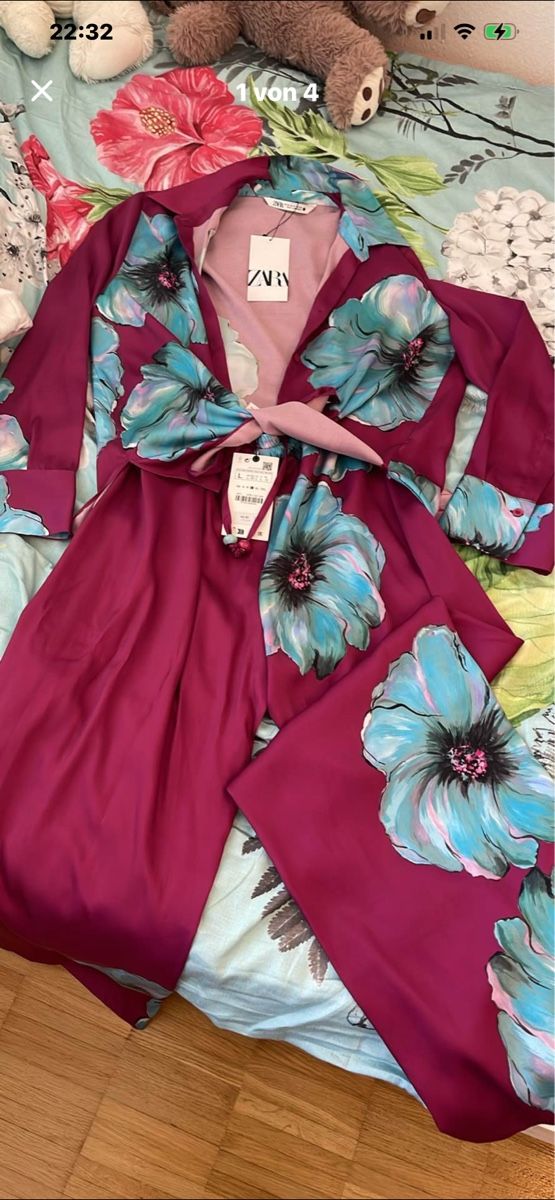 Completi & Tailleur: Zara Set, Bluse M Hose L. Versand Möglich – Nuovo e nell'imballaggio originale da Zürich venduto da Fashionista00 2