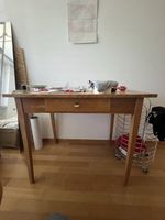 Schreibtisch Holz mit Schublade guter Zustand