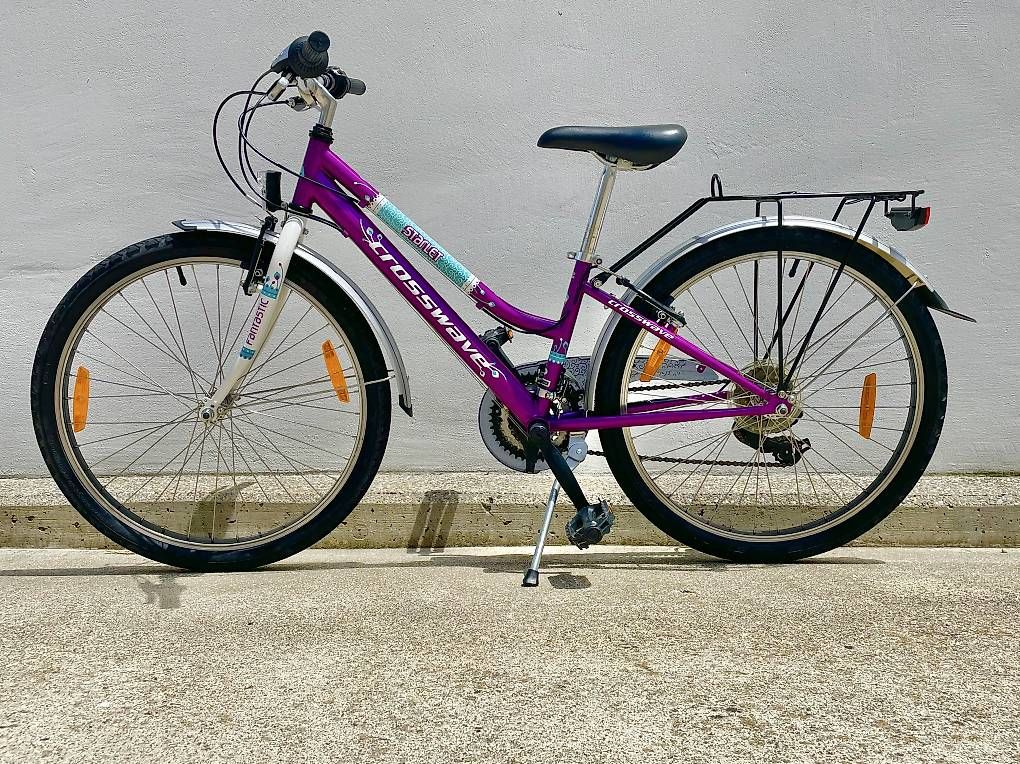 Crosswave Biciclette: Mädchen Fahrrad Crosswave Starlet 24 Zoll – Usato da Bachs venduto da awefwf 1