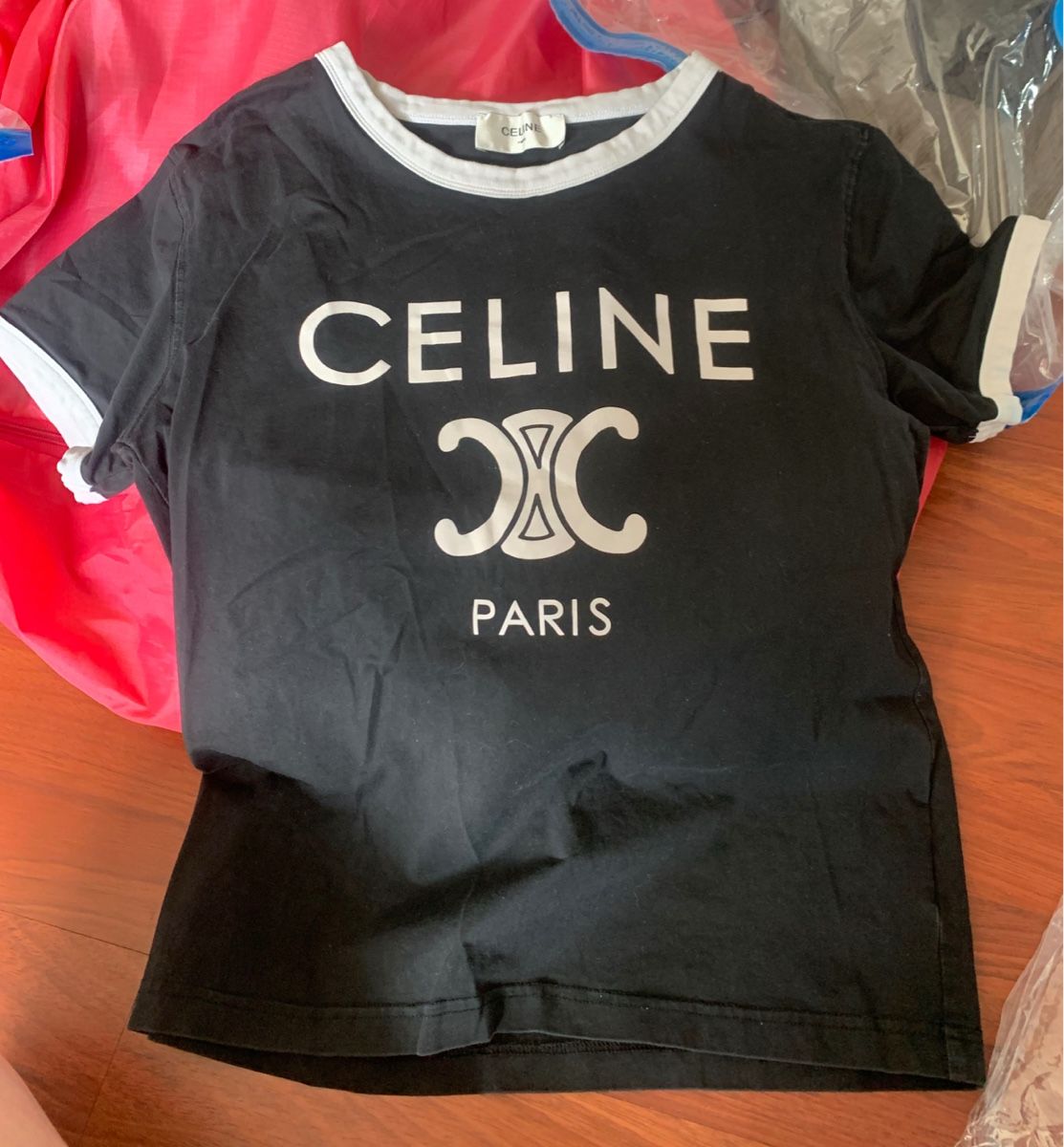 Celine T-Shirts: Celine Tshirt – Neu (gemäss Beschreibung) aus Zürich von cns_y2wc