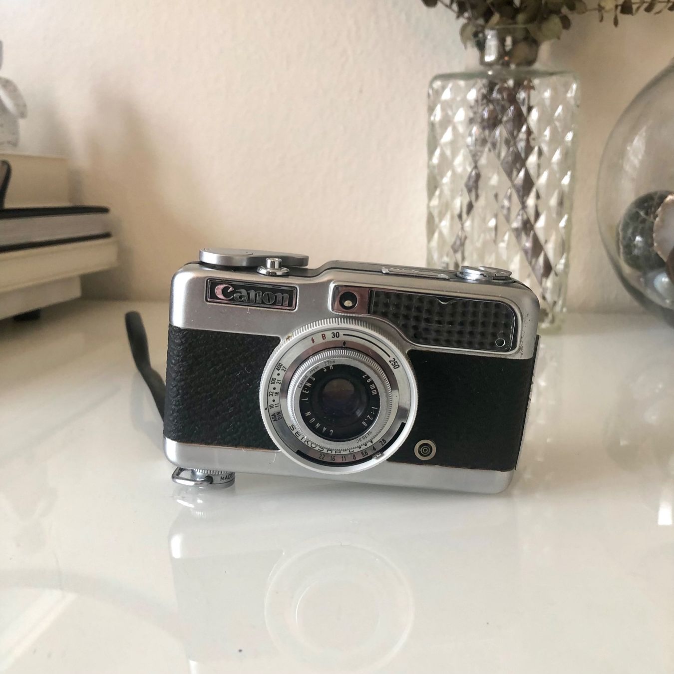Canon Kamera: Canon Demi 35 mm Analog Kamera – Gebraucht aus Brienz BE von Kokolea84