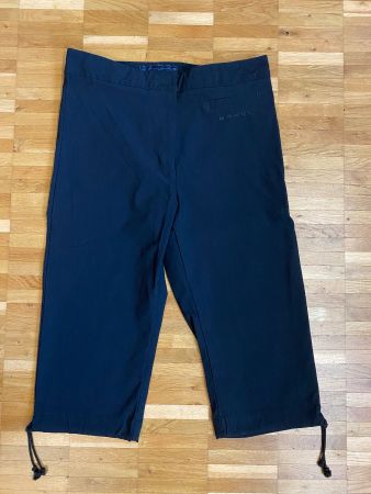 Damen Hose 3/4 von Mogul Grösse S schwarz Stretch Bund 76
