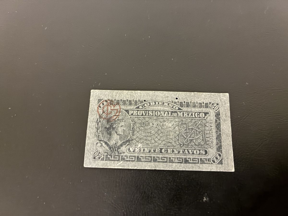 Billets de banque: 20 Centavos MEXICO 1914 PS.0699 – D'occasion à Dällikon par Woldbanknoten