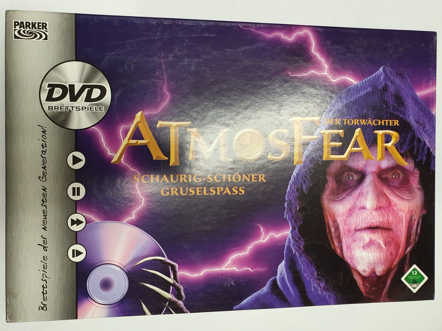 Giochi: AtmosFear - der Torwächter / Parker DVD Brettspiel – Usato da Oberdorf BL venduto da BaldenEagle