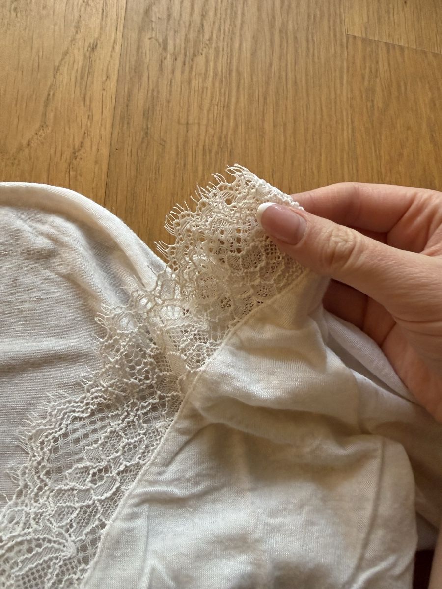 Top: Intimissimi Spitzen Top Langarm – Nuovo (secondo la descrizione) da Lufingen venduto da amandaa.plss 3