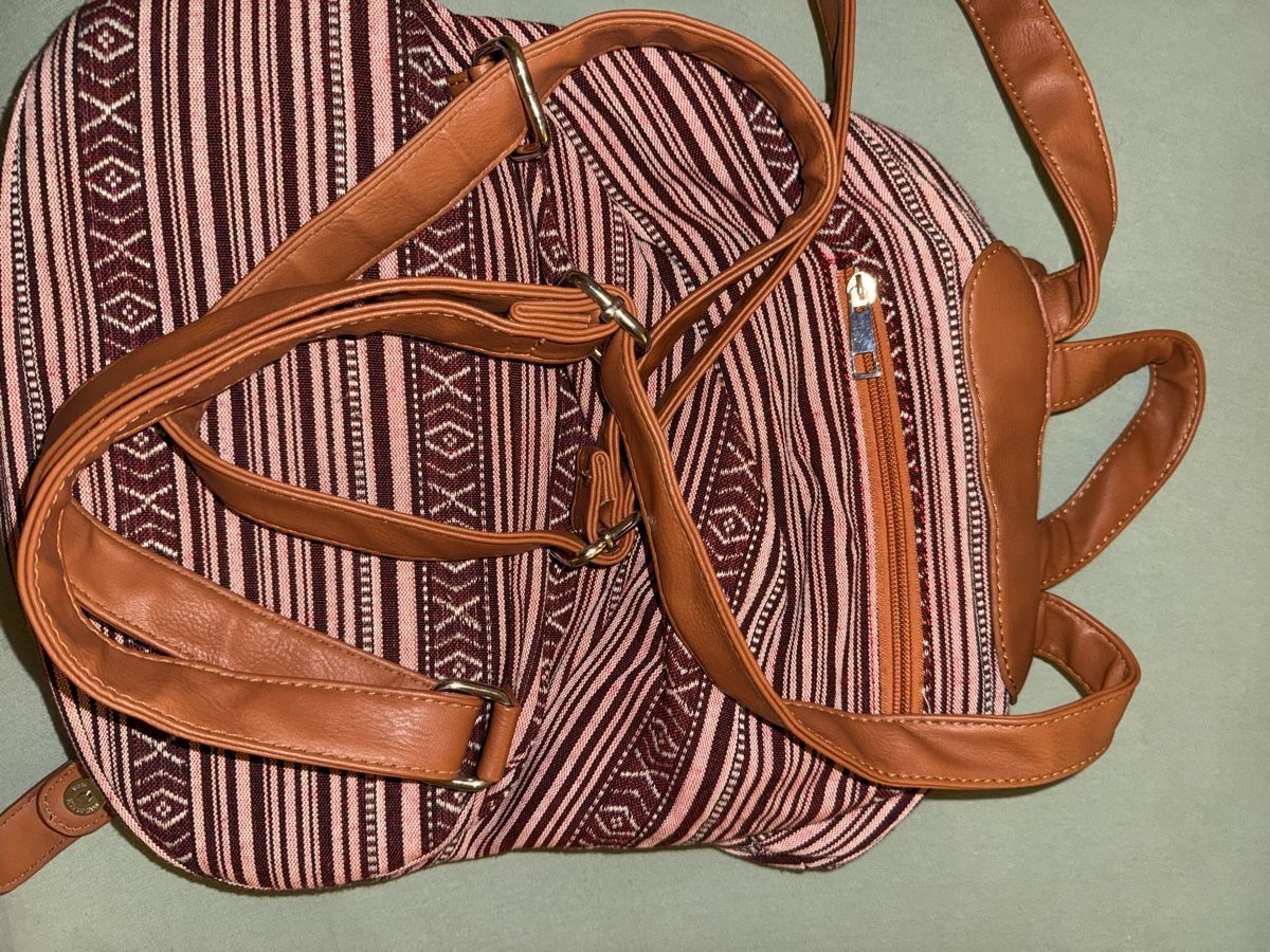 Borse & Zaini: Rucksack im Ethno-Look! – Difettoso da Zürich venduto da bia_6kmj 1