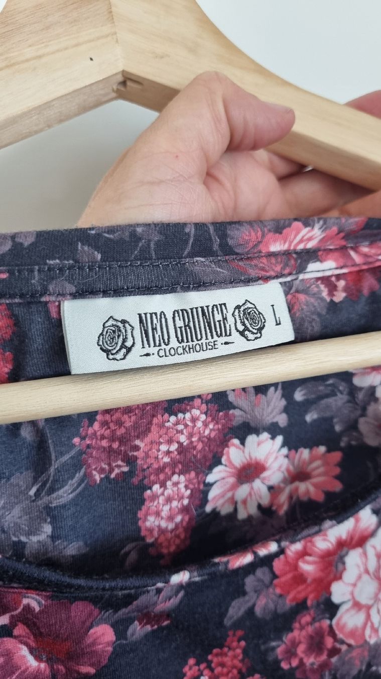 Kleider: Kleid Blumenprint, L – Gebraucht aus Chur von sinillo 2
