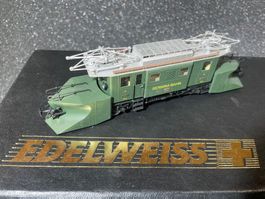 Edelweiss Bernina Krokodil