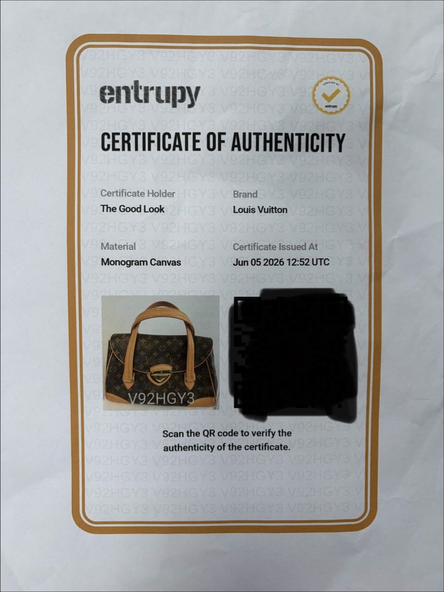 Louis Vuitton Borse da donna: Original Louis Vuitton Beverly GM Monogram Canvas – Usato da Estavayer-le-Lac venduto da Mimmy02 1