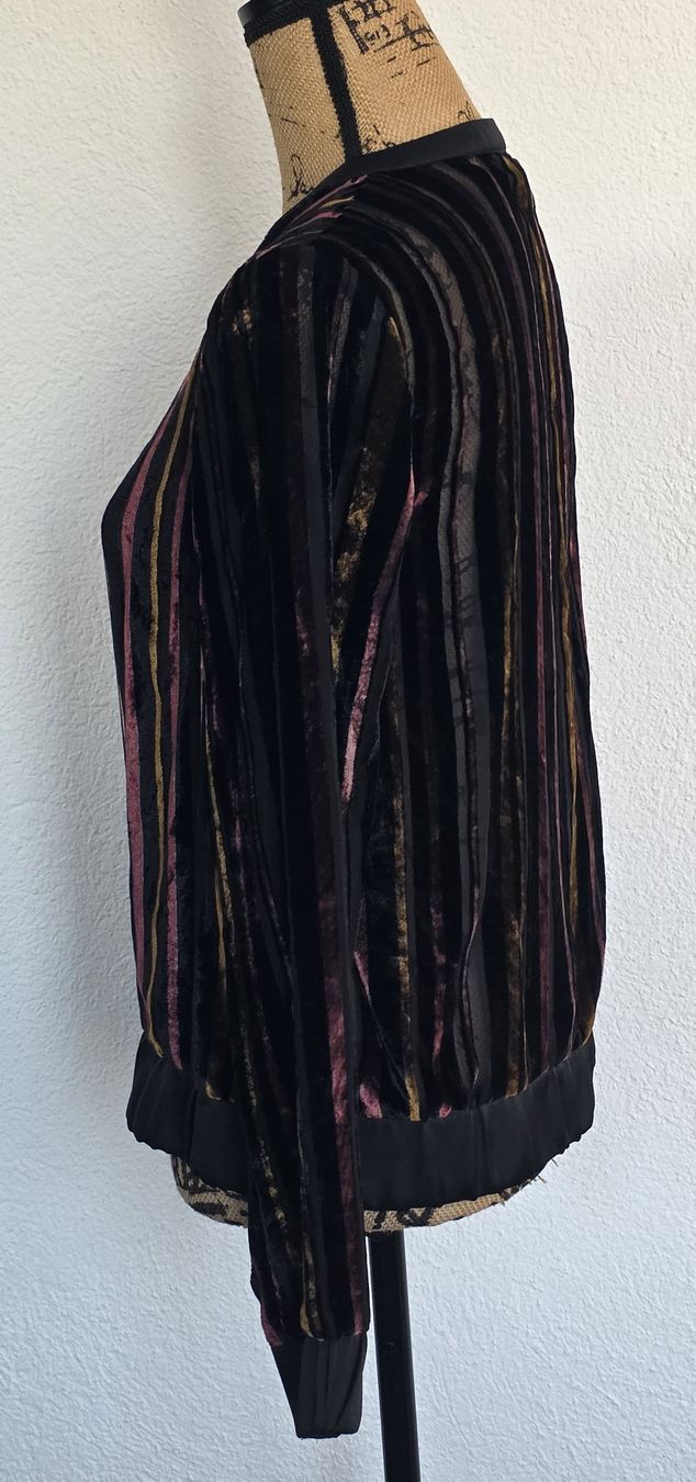 Giacche: Wunderschöne Samt Jacke, Gr. 38, – Usato da Rheinsulz venduto da Gilea 3