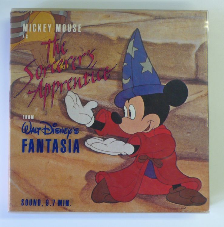 Super 8 „The Sorcerer’s Apprentice“-Walt Disney Home Movies | Kaufen ...