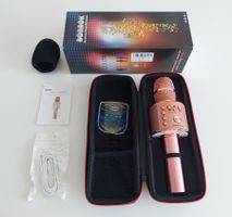 Bonaok Bluetooth-Karaoke-Mikrofon , neuwertig , mit Garantie