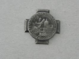 Abzeichen Brosche Medaille Porrentruy Jura JU 1927 Turnfest