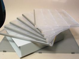 KUNZE Journal-24 Dia Archiv-System 24x36mm Dia Aufbewahrug