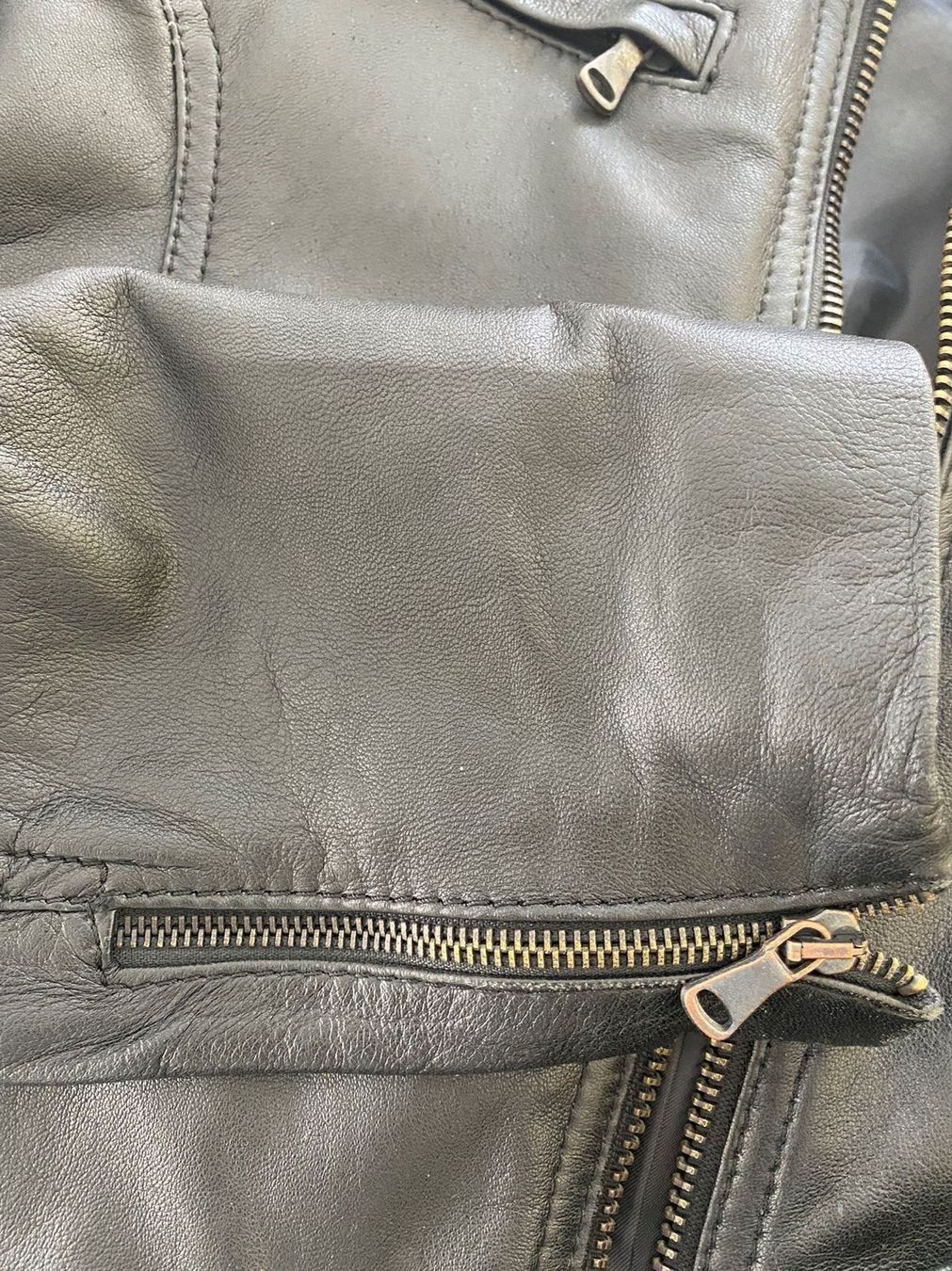Giacche: Echt Lederjacke von Leonardo Grösse M – Usato da Schwyz venduto da Trofana 2