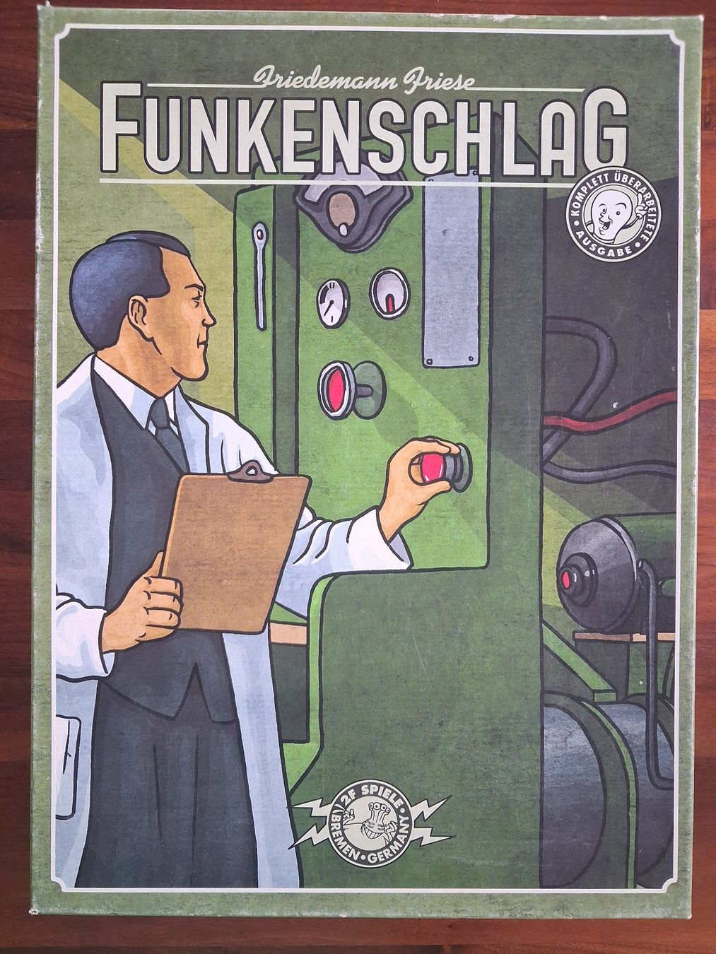 Giochi: Funkenschlag – Usato da Wohlen b. Bern venduto da mak_b57j