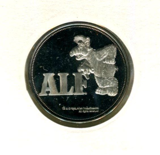 Tutti le monete: Silbermedaille "Alf". – Usato da Basel venduto da Butsch5 1