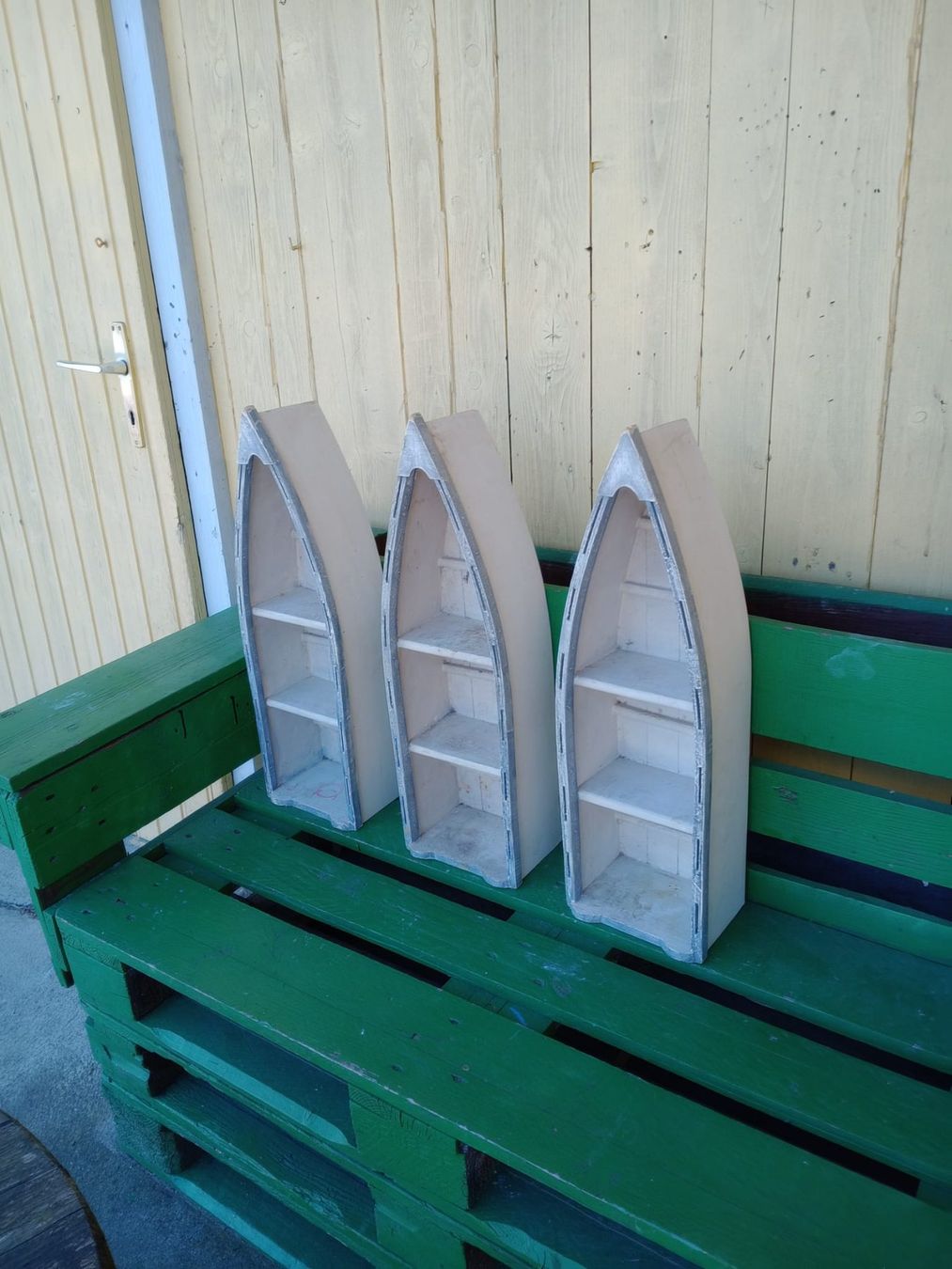 Tutte le decorazioni: Bateau décoratif en bois, objet d'artisanat. – Usato da Payerne venduto da jea_m6nb 3