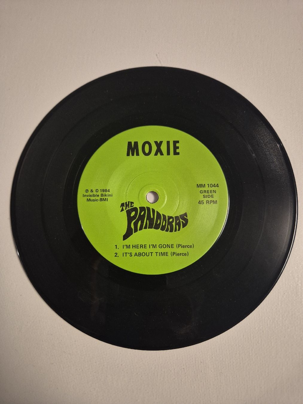 Dischi in vinile: The Pandoras - I'm here I'm Gone - Single7  – Nuovo (secondo la descrizione) da Uster venduto da newwave0 2
