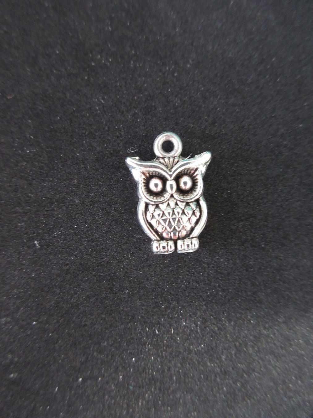 Ciondoli: Eule, Uhu, Anhänger, Modeschmuck, Charm Bettelarmband, 2 cm – Usato da Egg b. Zürich venduto da Mogli93