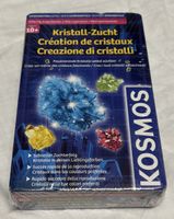Kosmos Kristall-Zucht Experimentierkasten, Neu & OVP!