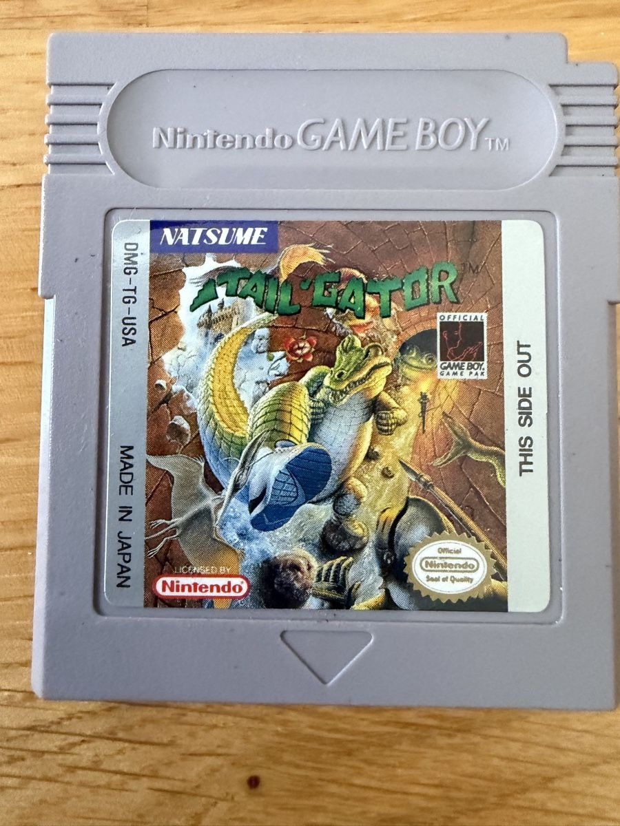 Nintendo Spiele: Top Game Boy Klassiker: Tail Gator - Jetzt zugreifen! – Gebraucht aus Buch SH von blouperx