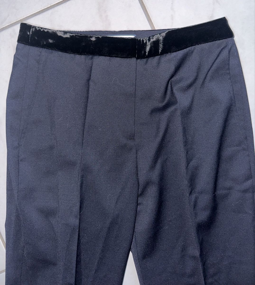 Sandro Hosen: SANDRO HOSE GR. 38 WOLLE neuwertig  – Neu (gemäss Beschreibung) aus Unteraegeri von MH203 6