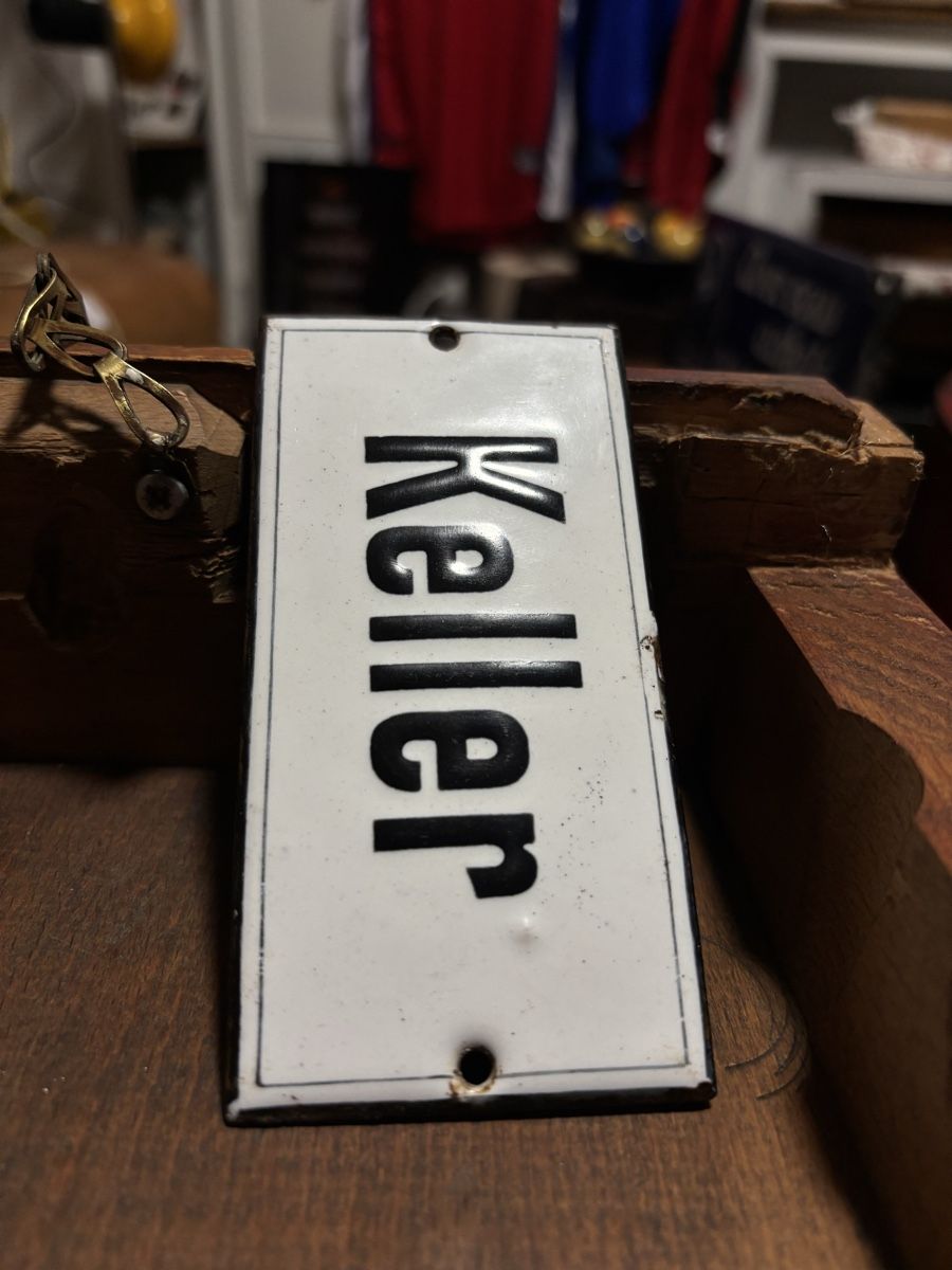 Ecriteaux: Emailschild, Hinweisschild, Keller – D'occasion à Staufen par timelessvintage 1
