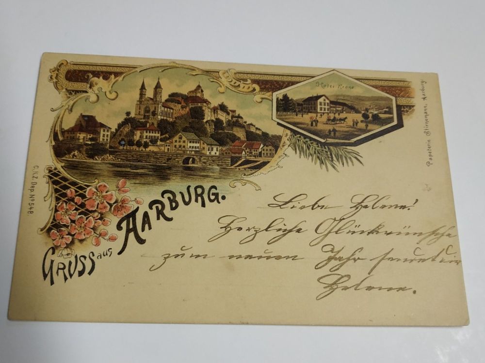 Aargau Aarburg 1897 Kaufen auf Ricardo