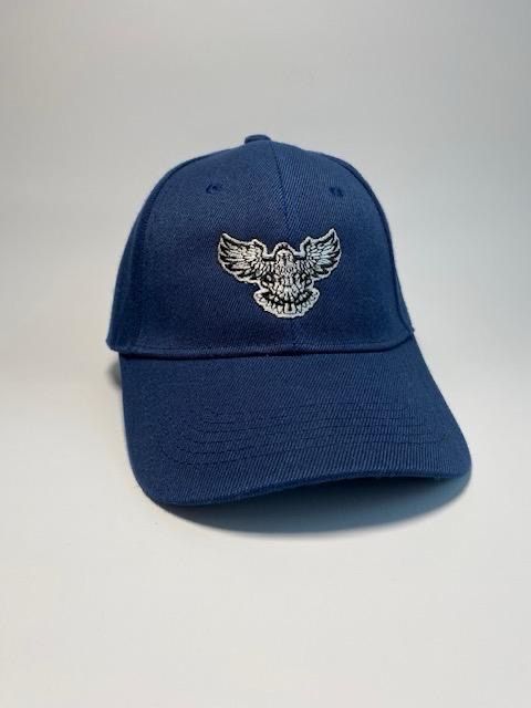 Copricapi, berretti & cappellini: The Birds - Cap blue marine – Nuovo e nell'imballaggio originale da Zug venduto da Haegito 1