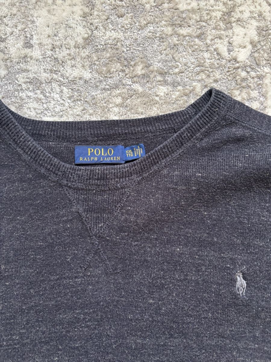 Maglioni & Felpe: Polo Ralph Lauren Herren Pullover XXL Dunkelgrau – Usato da Flüh venduto da dam_95q7 2