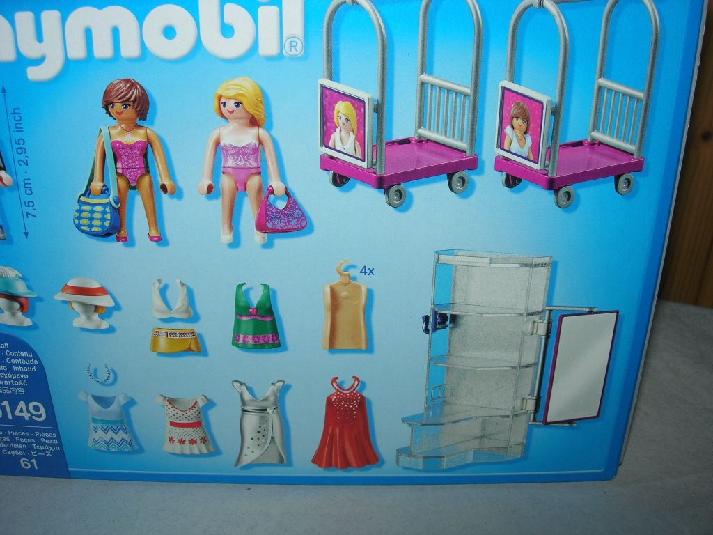 Playmobil Giocattoli: 6149 Modenschau mit Fotoshooting – Nuovo e nell'imballaggio originale da Hornussen venduto da Corvette- 2
