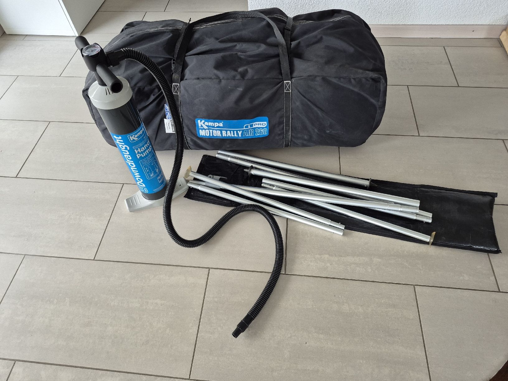 Kampa Verande & Tende da sole: Vorzelt Aufblasbar Kampa – Usato da Wil SG venduto da Na690 5