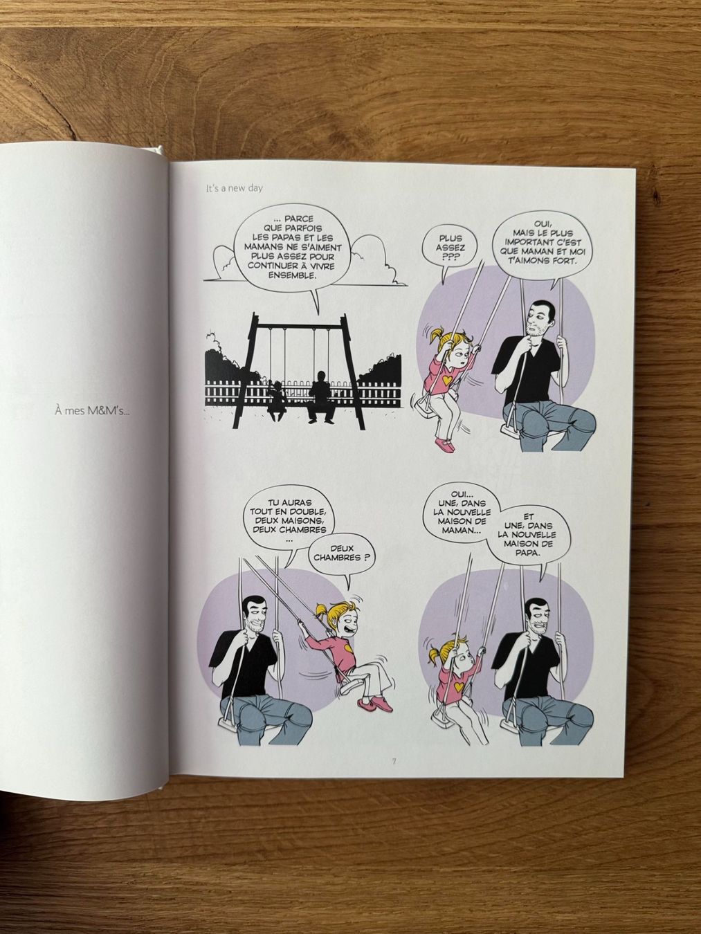 Comics: " Une semaine sur deux " de Pacco – Neu (gemäss Beschreibung) aus Genève von Reveur 2