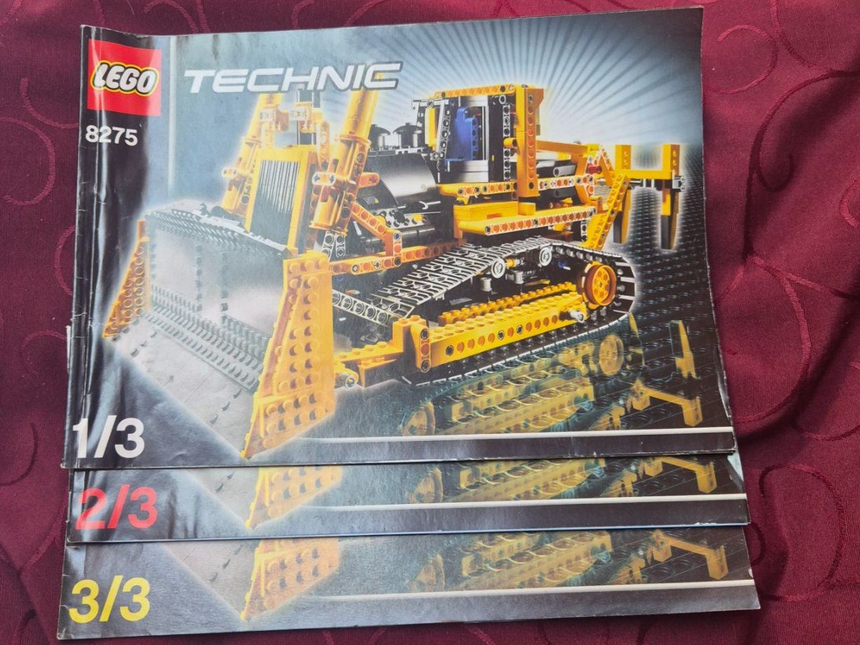 Lego Baukästen: LEGO Technic 8275 RC Bulldozer – Gebraucht aus Sundlauenen von Goobeli 2