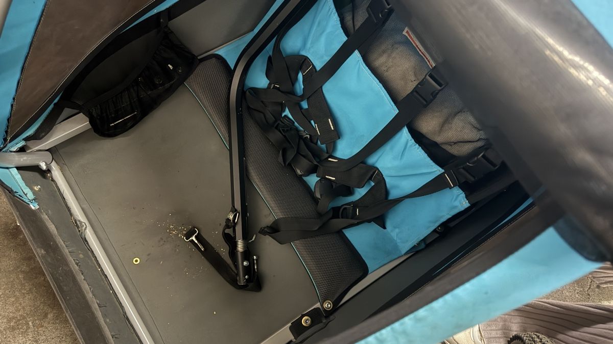 Thule Rimorchi: Thule Veloanhänger Coaster XT  – Usato da Zürich venduto da shopping.basket 2