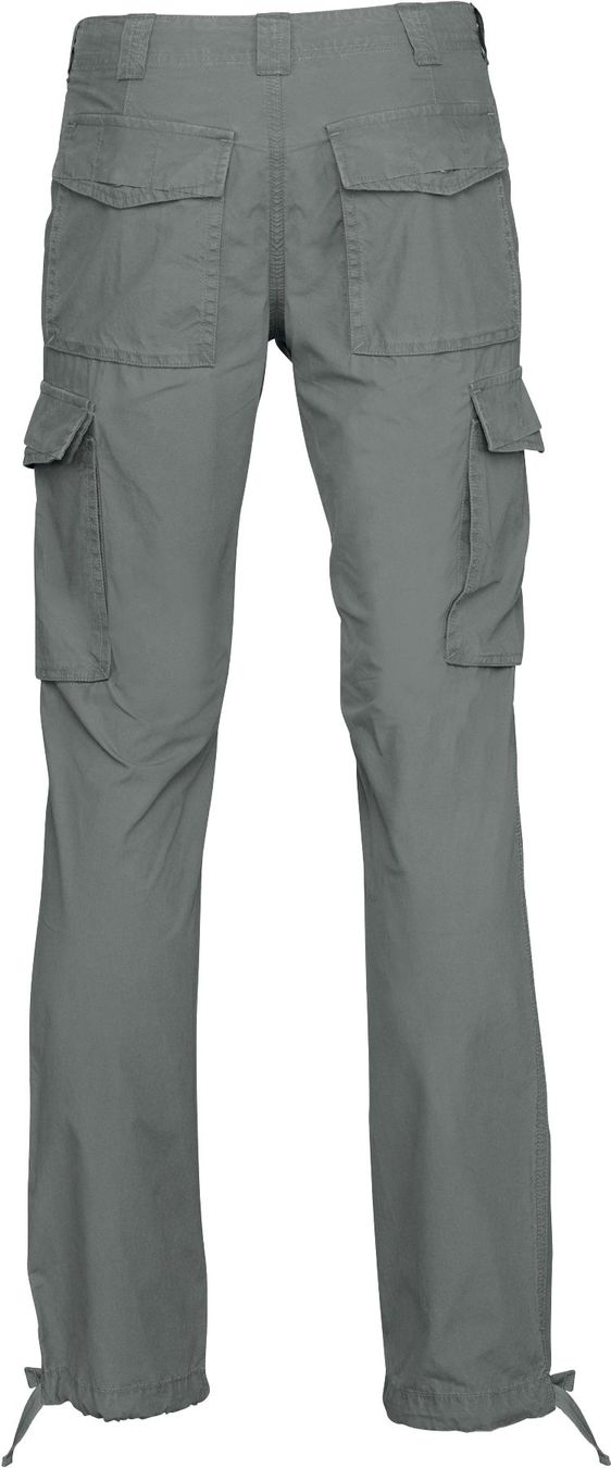 Pantaloni: Multi-Pocket-Hose, 100% Baumwolle | Kariban, Gr. 42 – Nuovo e nell'imballaggio originale da Münchenbuchsee venduto da Monali 1