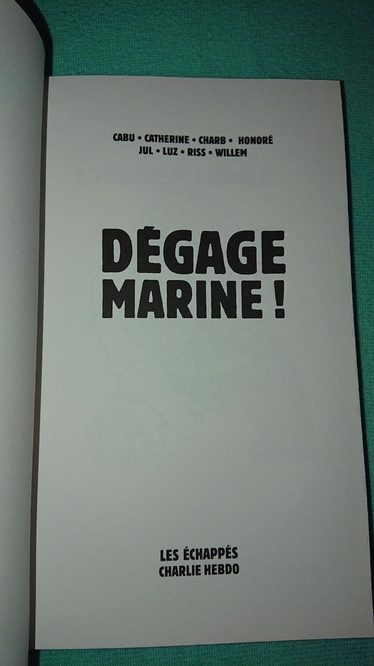 Libri: Charlie Hebdo / Les Échappés – Nuovo (secondo la descrizione) da Cortaillod venduto da signep 3
