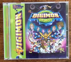 VA - Digimon: The Movie (Music From The Motion Picture) CD