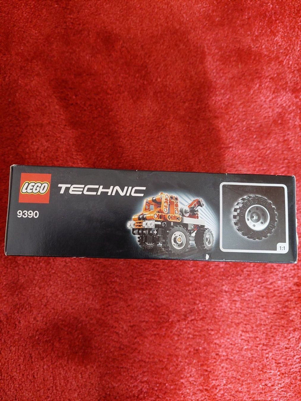Technics Baukästen: LEGO Technic 9390  Mini-Abschlepptruck Set 2-in – Neu und originalverpackt aus Davos Platz von wauwauin 3