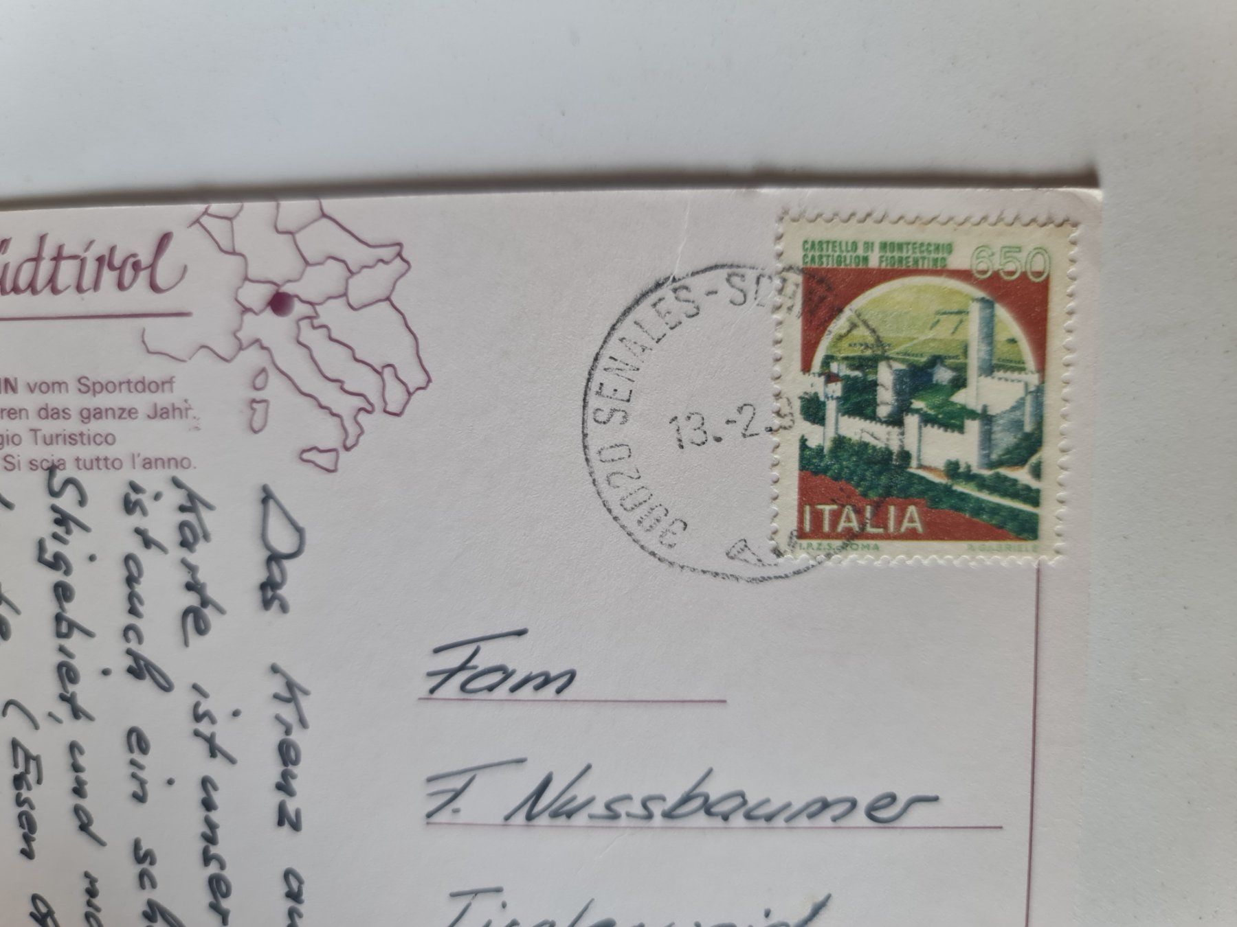 Cartoline postali: Ansichtskarte Schnalstaler Gletscherbahnen – Usato da Dintikon venduto da Vexi 1