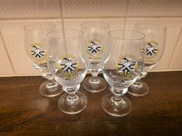 5 Ueli Bier Gläser 0.2 L