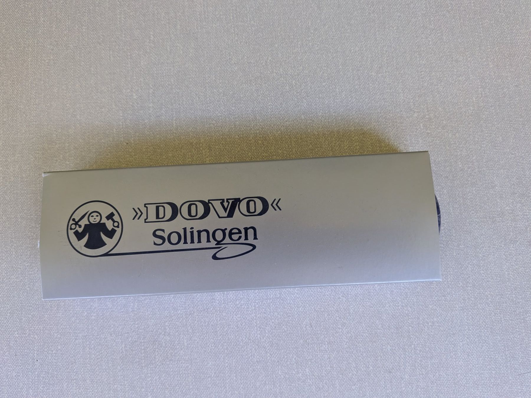 Dovo Rasierapparate & Rasierklingen: DOVO Solingen - Shavette avec 10 lames – Neu und originalverpackt aus Genève von Mmaumau