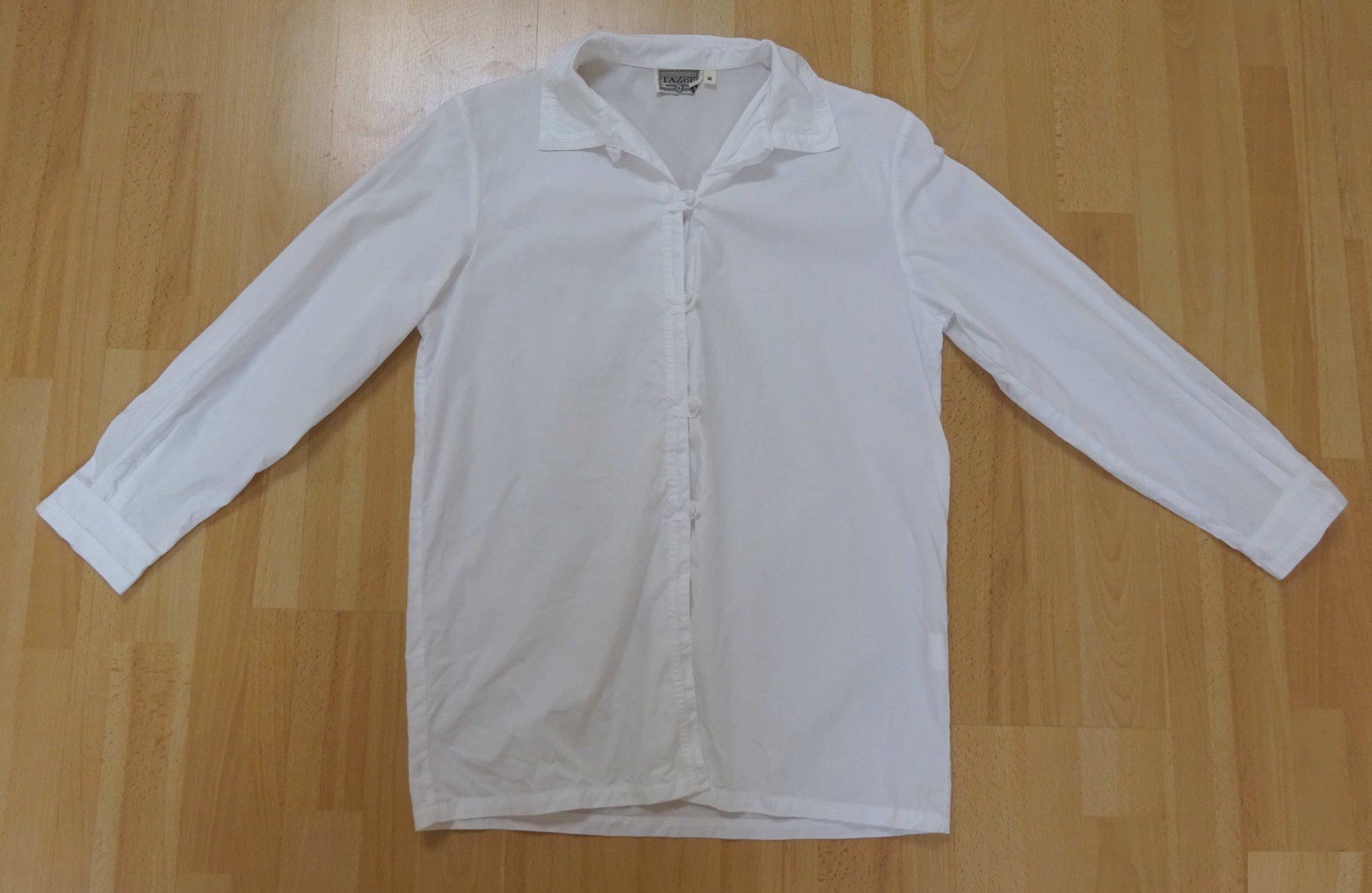Blusen: TAZEE - Bluse - weiss - Grösse M – Gebraucht aus Zofingen von Justizia_01