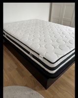 Doppelbett mit Stauraum und Matratze gute Zustand