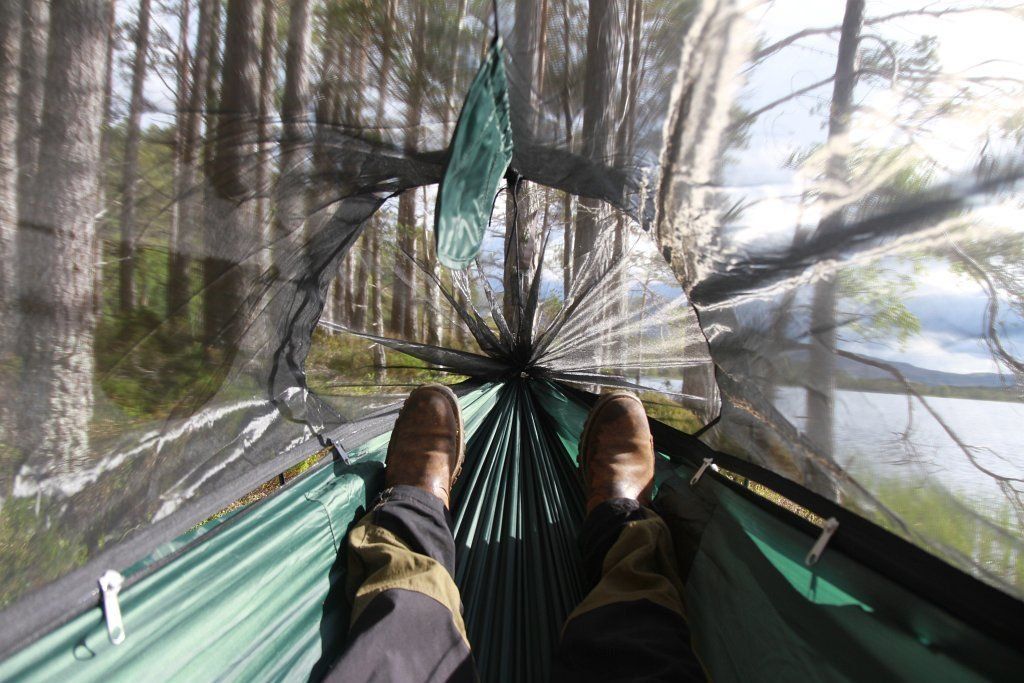 Amache: DD Superlight Jungle Hammock – Nuovo e nell'imballaggio originale da Tulln venduto da HaengemattenShop 7